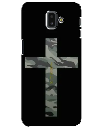 Чехол для Samsung Galaxy J6 Plus 2018 (J610) с картинкой «Милитари Крест» Чехол для Samsung Galaxy J6 Plus 2018 (J610) с картинкой «Милитари Крест»