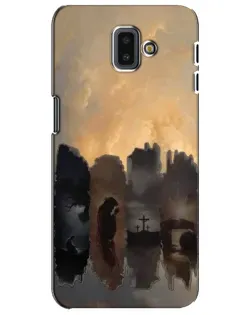 Чехол для Samsung Galaxy J6 Plus 2018 (J610) с картинкой «Дорога к вере»