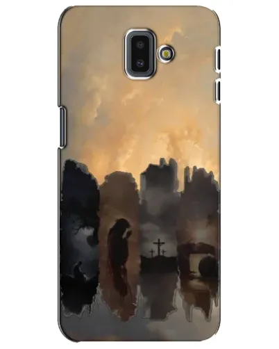 Чехол для Samsung Galaxy J6 Plus 2018 (J610) с картинкой «Дорога к вере» Чехол для Samsung Galaxy J6 Plus 2018 (J610) с картинкой «Дорога к вере»