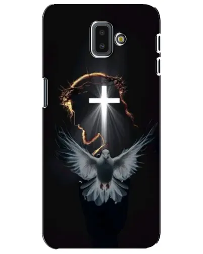 Чехол для Samsung Galaxy J6 Plus 2018 (J610) с картинкой «Голубь и Свет» Чехол для Samsung Galaxy J6 Plus 2018 (J610) с картинкой «Голубь и Свет»