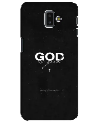 Чехол для Samsung Galaxy J6 Plus 2018 (J610) с картинкой «GOD — Бог над всем» Чехол для Samsung Galaxy J6 Plus 2018 (J610) с картинкой «GOD — Бог над всем»