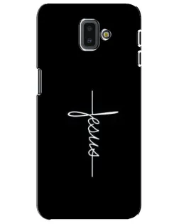 Чехол для Samsung Galaxy J6 Plus 2018 (J610) с картинкой «Тонкая линия веры»
