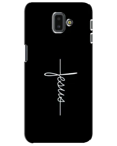 Чехол для Samsung Galaxy J6 Plus 2018 (J610) с картинкой «Тонкая линия веры» Чехол для Samsung Galaxy J6 Plus 2018 (J610) с картинкой «Тонкая линия веры»