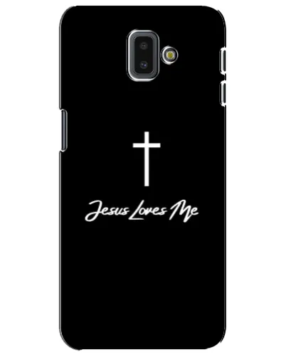 Чехол для Samsung Galaxy J6 Plus 2018 (J610) с картинкой «Иисус любит тебя» Чехол для Samsung Galaxy J6 Plus 2018 (J610) с картинкой «Иисус любит тебя»