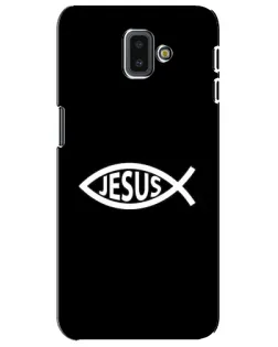 Чехол для Samsung Galaxy J6 Plus 2018 (J610) с картинкой «Классический Jesus»
