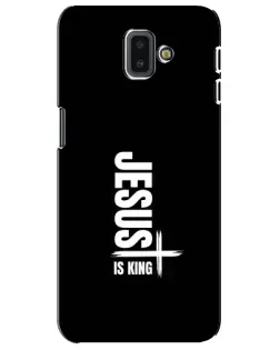 Чехол для Samsung Galaxy J6 Plus 2018 (J610) с картинкой «Вертикаль веры Jesus»