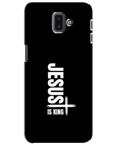 Чехол для Samsung Galaxy J6 Plus 2018 (J610) с картинкой «Вертикаль веры Jesus» Чехол для Samsung Galaxy J6 Plus 2018 (J610) с картинкой «Вертикаль веры Jesus»