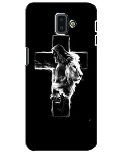 Чохол для Samsung Galaxy J6 Plus 2018 (J610) з картинкою «Сяючий хрест Jesus»