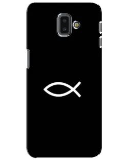 Чохол для Samsung Galaxy J6 Plus 2018 (J610) з картинкою «Символ риби Jesus»