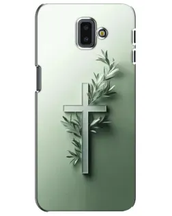 Чохол для Samsung Galaxy J6 Plus 2018 (J610) з картинкою «Оливкова гілка»