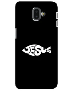 Чохол для Samsung Galaxy J6 Plus 2018 (J610) з картинкою «Риба  Jesus»