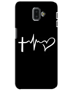Чохол для Samsung Galaxy J6 Plus 2018 (J610) з картинкою «Пульс віри»