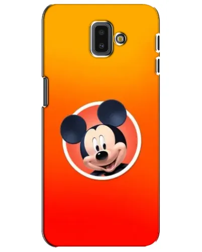 Чехол для Samsung Galaxy J6 Plus 2018 (J610) с картинкой «Mickey в круге» Чехол для Samsung Galaxy J6 Plus 2018 (J610) с картинкой «Mickey в круге»
