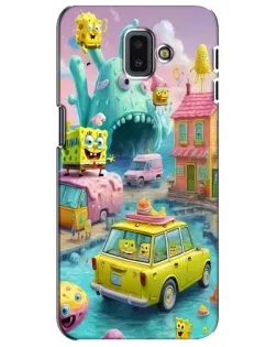 Чохол для Samsung Galaxy J6 Plus 2018 (J610) з картинкою «Монстр-трак пригоди»