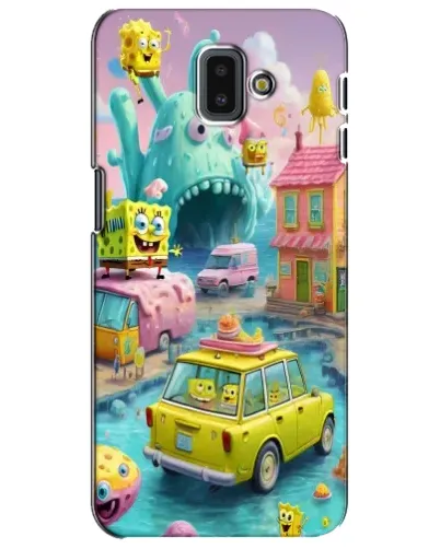 Чохол для Samsung Galaxy J6 Plus 2018 (J610) з картинкою «Монстр-трак пригоди»
