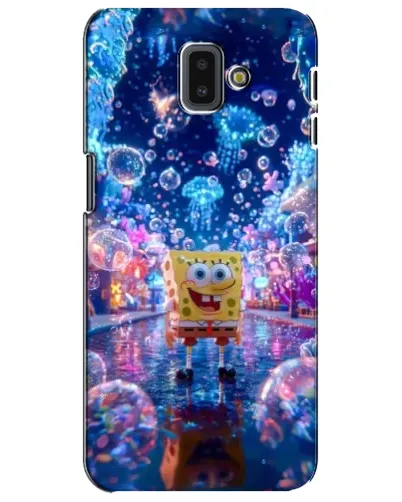 Чохол для Samsung Galaxy J6 Plus 2018 (J610) з картинкою «Неоновий океан»