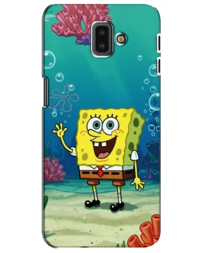 Чохол для Samsung Galaxy J6 Plus 2018 (J610) з картинкою «Підводний привіт»