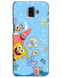 Чохол для Samsung Galaxy J6 Plus 2018 (J610) з картинкою «Веселі бульбашки»