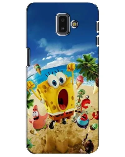Чохол для Samsung Galaxy J6 Plus 2018 (J610) з картинкою «Розваги на пляжі»