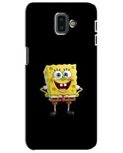 Чохол для Samsung Galaxy J6 Plus 2018 (J610) з картинкою «Класичний Губка Боб»