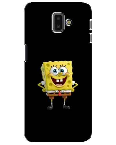 Чохол для Samsung Galaxy J6 Plus 2018 (J610) з картинкою «Класичний Губка Боб»
