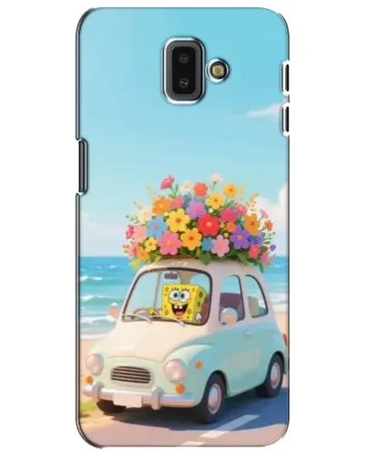 Чохол для Samsung Galaxy J6 Plus 2018 (J610) з картинкою «Автомобільна подорож»