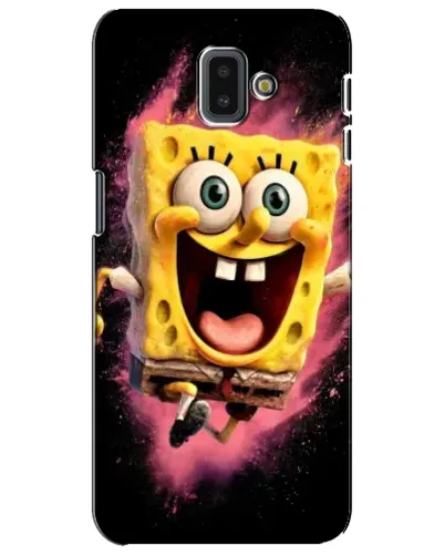 Чохол для Samsung Galaxy J6 Plus 2018 (J610) з картинкою «Вибуховий Спанч Боб»
