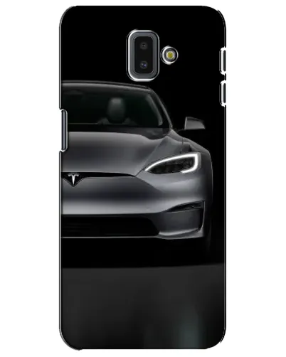 Чохол для Samsung Galaxy J6 Plus 2018 (J610) з картинкою «Tesla Model S Look»