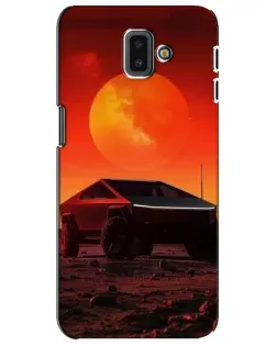 Чохол для Samsung Galaxy J6 Plus 2018 (J610) з картинкою «Cybertruck на Марсі» Чохол для Samsung Galaxy J6 Plus 2018 (J610) з картинкою «Cybertruck на Марсі»