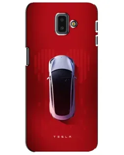 Чохол для Samsung Galaxy J6 Plus 2018 (J610) з картинкою «Tesla Top View» Чохол для Samsung Galaxy J6 Plus 2018 (J610) з картинкою «Tesla Top View»
