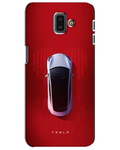 Чохол для Samsung Galaxy J6 Plus 2018 (J610) з картинкою «Tesla Top View»