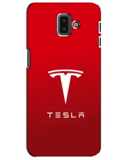Чохол для Samsung Galaxy J6 Plus 2018 (J610) з картинкою «Tesla Red Classic» Чохол для Samsung Galaxy J6 Plus 2018 (J610) з картинкою «Tesla Red Classic»