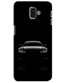 Чохол для Samsung Galaxy J6 Plus 2018 (J610) з картинкою «Силует Tesla Night» Чохол для Samsung Galaxy J6 Plus 2018 (J610) з картинкою «Силует Tesla Night»