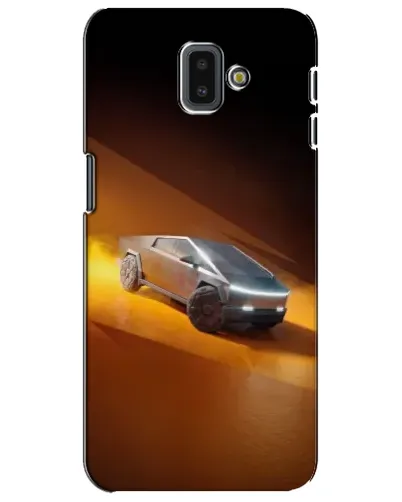 Чохол для Samsung Galaxy J6 Plus 2018 (J610) з картинкою «Cybertruck у пустелі»