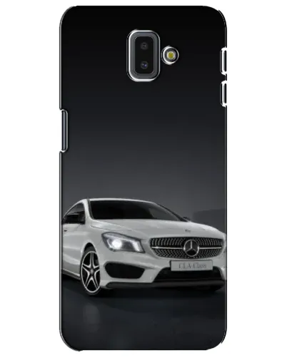 Чехол для Samsung Galaxy J6 Plus 2018 (J610) с картинкой «Mercedes AMG GT Silver» Чехол для Samsung Galaxy J6 Plus 2018 (J610) с картинкой «Mercedes AMG GT Silver»