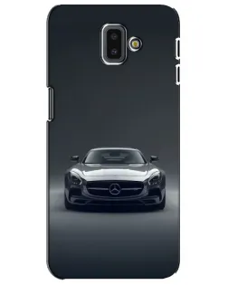 Чехол для Samsung Galaxy J6 Plus 2018 (J610) с картинкой «Mercedes на черном»