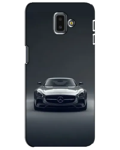Чехол для Samsung Galaxy J6 Plus 2018 (J610) с картинкой «Mercedes на черном» Чехол для Samsung Galaxy J6 Plus 2018 (J610) с картинкой «Mercedes на черном»