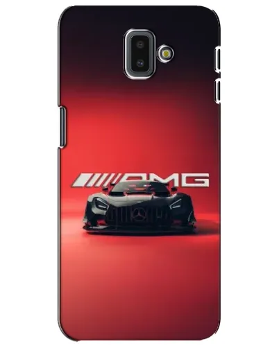 Чехол для Samsung Galaxy J6 Plus 2018 (J610) с картинкой «Mercedes AMG — красная линия» Чехол для Samsung Galaxy J6 Plus 2018 (J610) с картинкой «Mercedes AMG — красная линия»