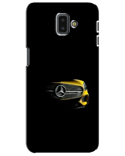 Чехол для Samsung Galaxy J6 Plus 2018 (J610) с картинкой «Mercedes — ретро стиль» Чехол для Samsung Galaxy J6 Plus 2018 (J610) с картинкой «Mercedes — ретро стиль»