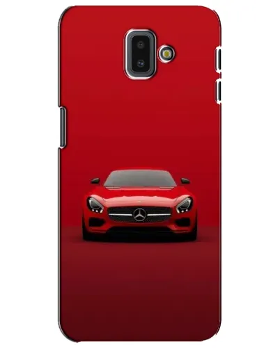Чехол для Samsung Galaxy J6 Plus 2018 (J610) с картинкой «Красный Mercedes AMG» Чехол для Samsung Galaxy J6 Plus 2018 (J610) с картинкой «Красный Mercedes AMG»