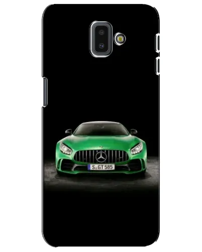 Чехол для Samsung Galaxy J6 Plus 2018 (J610) с картинкой «Mercedes — неоновый лого» Чехол для Samsung Galaxy J6 Plus 2018 (J610) с картинкой «Mercedes — неоновый лого»