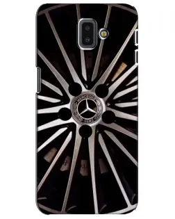 Чехол для Samsung Galaxy J6 Plus 2018 (J610) с картинкой «Диск Mercedes»