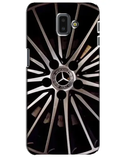 Чехол для Samsung Galaxy J6 Plus 2018 (J610) с картинкой «Диск Mercedes» Чехол для Samsung Galaxy J6 Plus 2018 (J610) с картинкой «Диск Mercedes»