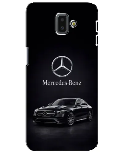 Чехол для Samsung Galaxy J6 Plus 2018 (J610) с картинкой «Mercedes — решетка радиатора» Чехол для Samsung Galaxy J6 Plus 2018 (J610) с картинкой «Mercedes — решетка радиатора»