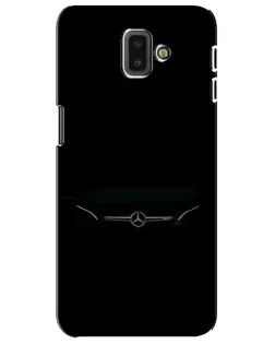 Чехол для Samsung Galaxy J6 Plus 2018 (J610) с картинкой «Mercedes Stealth Look»