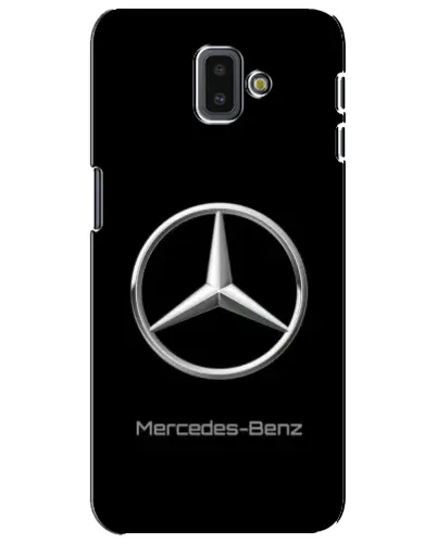 Чехол для Samsung Galaxy J6 Plus 2018 (J610) с картинкой «Mercedes Silver Logo» Чехол для Samsung Galaxy J6 Plus 2018 (J610) с картинкой «Mercedes Silver Logo»
