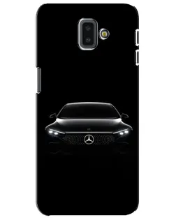 Чехол для Samsung Galaxy J6 Plus 2018 (J610) с картинкой «Mercedes Vision — концепт»