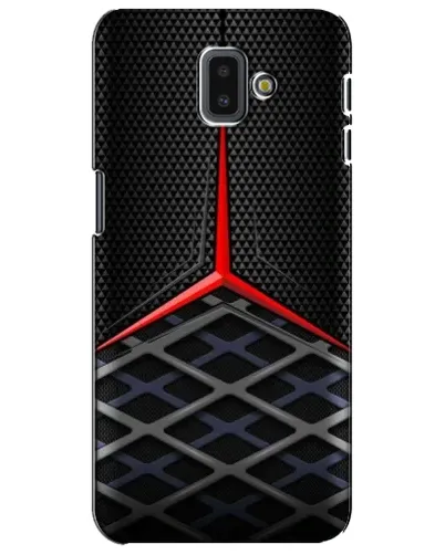 Чехол для Samsung Galaxy J6 Plus 2018 (J610) с картинкой «Mercedes Carbon Grid» Чехол для Samsung Galaxy J6 Plus 2018 (J610) с картинкой «Mercedes Carbon Grid»