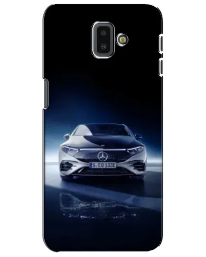 Чехол для Samsung Galaxy J6 Plus 2018 (J610) с картинкой «Ночной Mercedes EQ» Чехол для Samsung Galaxy J6 Plus 2018 (J610) с картинкой «Ночной Mercedes EQ»