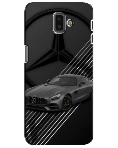 Чехол для Samsung Galaxy J6 Plus 2018 (J610) с картинкой «Mercedes AMG — графика» Чехол для Samsung Galaxy J6 Plus 2018 (J610) с картинкой «Mercedes AMG — графика»
